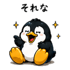 Daily Life Penguin Penty