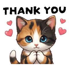 Mee the Calico: Daily Greetings