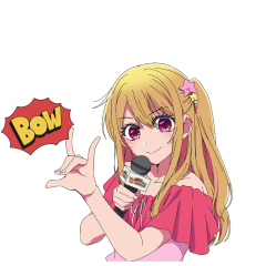 [OSHI NO KO] Animated Stickers vol.6
