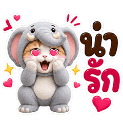 นู๋เหมียว ช้างน้อย