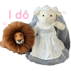 Sweet Lamb and Lion 2
