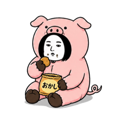 着ぐるみでございます。