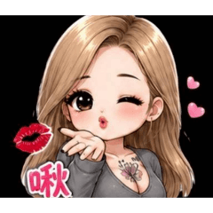 嘟嘴女友日常撒嬌又愛生氣氣
