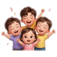相親相愛3+1