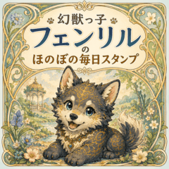 Cozy Days with Little Fenrir