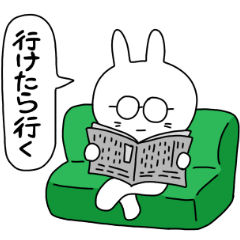 Rabbit in KANSAI(OSAKA) -kansai accent-