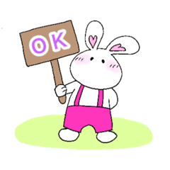 placard rabbit