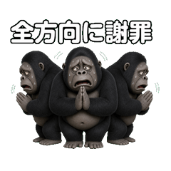 Timid Apologies by Gen Gori
