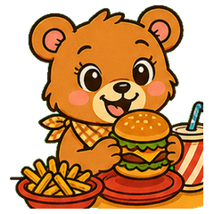 Moka Bear's Daily Life Vol.2