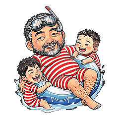 The Japanese bearded man 3