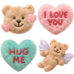 Cute plush toy Sticker04