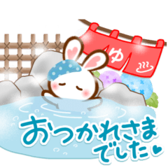 Memories of a summer trip healing rabbit