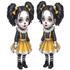 Dancing Stickers925