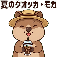 Summer Quokka Mocha