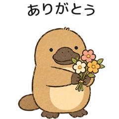 Relaxed Platypus Daily Life JP