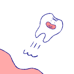 cute sticker of teeth