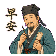 書生問好