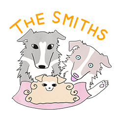 The Smiths: Three Happy Dogs
