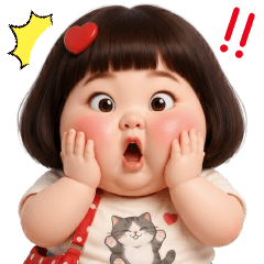 Funny face girl 233 NoText