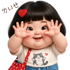 Funny face girl 233 TW