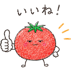 Positive Tomato Stickers