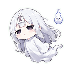 Deadpan Ghost Girl 2