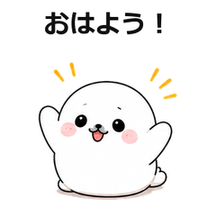 Mochi Seal Daily Stickers