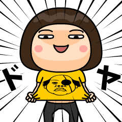 Pyokotan T-shirt woman
