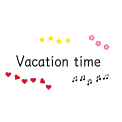 Word stickers ❸