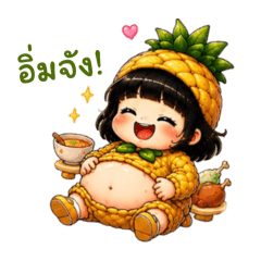 BOMIRU Pineapple Baby
