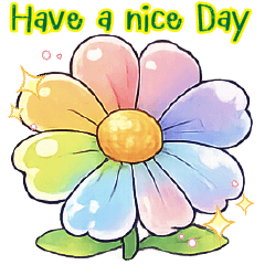 Have a nice Day )^_^(