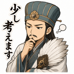 Three Kingdoms Strategist Stickers 2