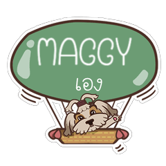 MAGGY love dog V.1 e