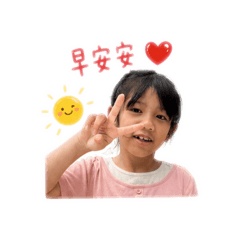 毛孜忻(可愛版）