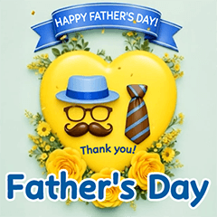 Happy Father's Day! - Flower & Miniature