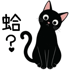 黑麻麻喵優雅動作2裝瘋賣傻篇