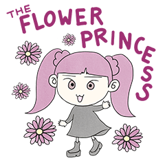 The Flower Princess: Princess Gerbera