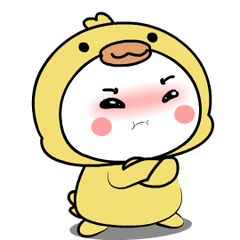 Cosplay Duck 4 : Pop-up stickers
