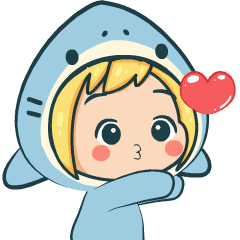 Carmen Shark 3 : Effect stickers