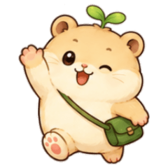 かわいいネズミ2（字幕なし）