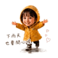 《下雨天也要可可愛愛》