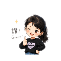 小金魚say hello