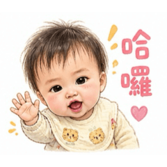 希希可愛日常1