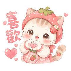 草莓派對:喵喵日常篇