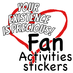 Oshi Life! Love & Fan Reaction Pack!