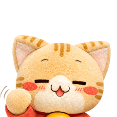Mofumofu SUZU-NYAN Simple Stickers