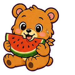 Moka Bear's Daily Life Vol.3