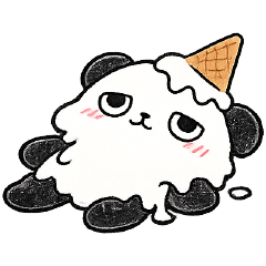 とろとろパンダ気持ちと挨拶