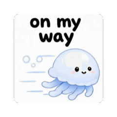 Relaxing Everyday English Jellyfish