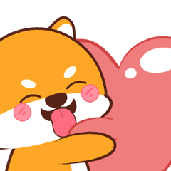 Baby Shiba Inu 6 : Pop-up stickers